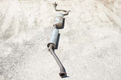 2014 - 2017 HONDA ODYSSEY EXHAUST PIPE RESONATOR OEM