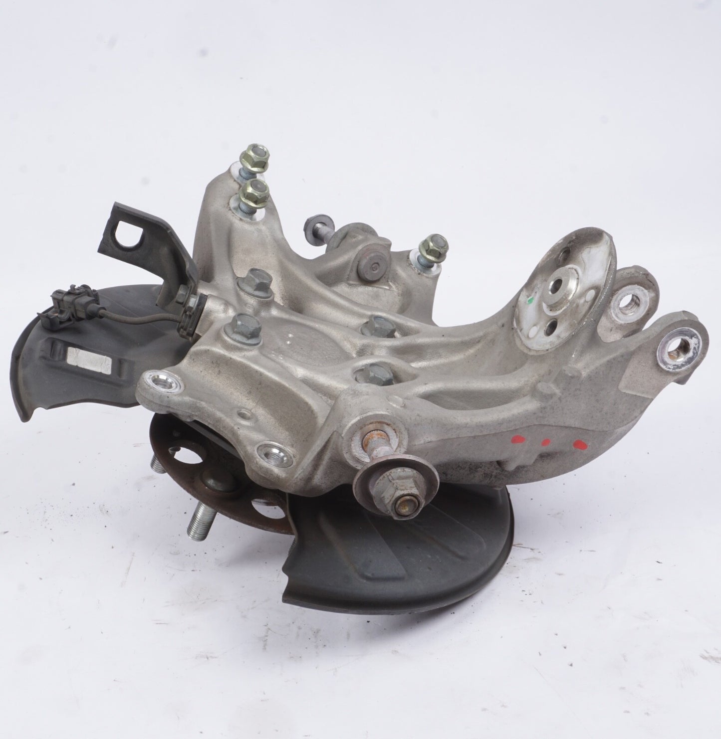 2018 - 2025 HONDA ODYSSEY REAR LEFT SIDE SUSPENSION SPINDLE KNUCKLE W/ HUB OEM