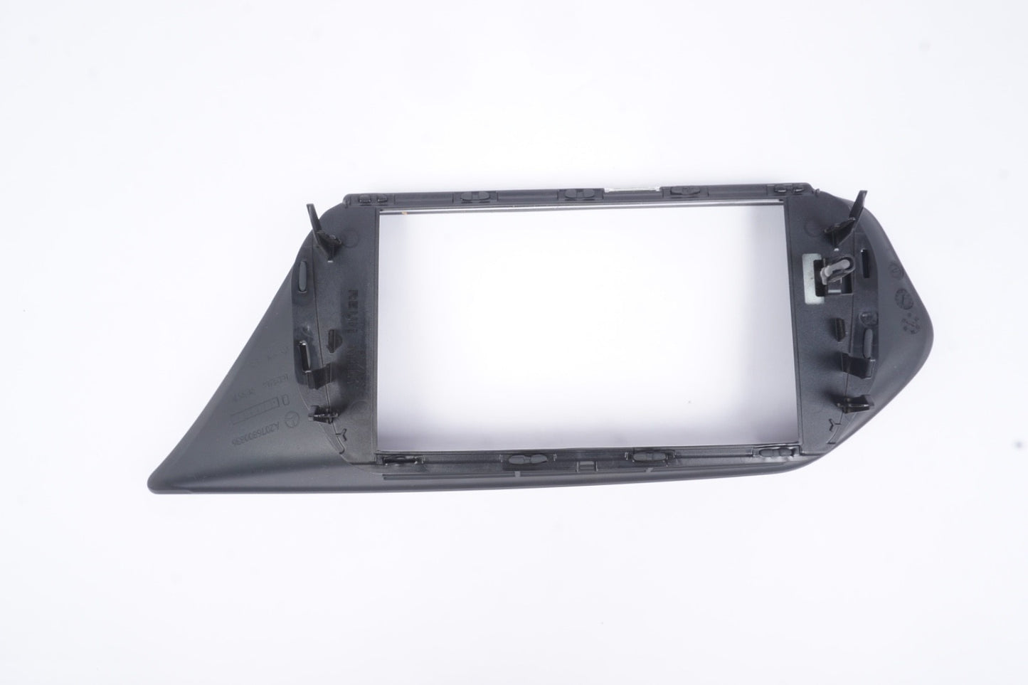 14-17 Mercedes W207 E350 E550 Dashboard Display Screen Trim Bezel Cover OEM