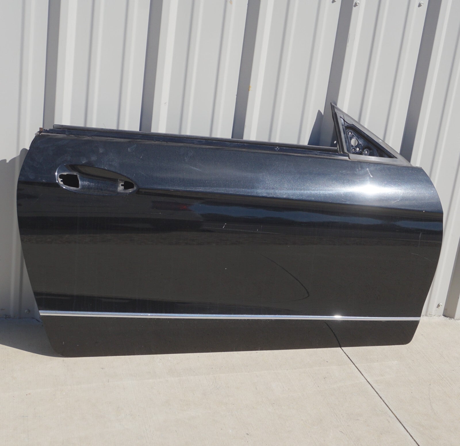11-17 Mercedes W207 E350 E550 Convertible Front Right Passenger Door Shell OEM