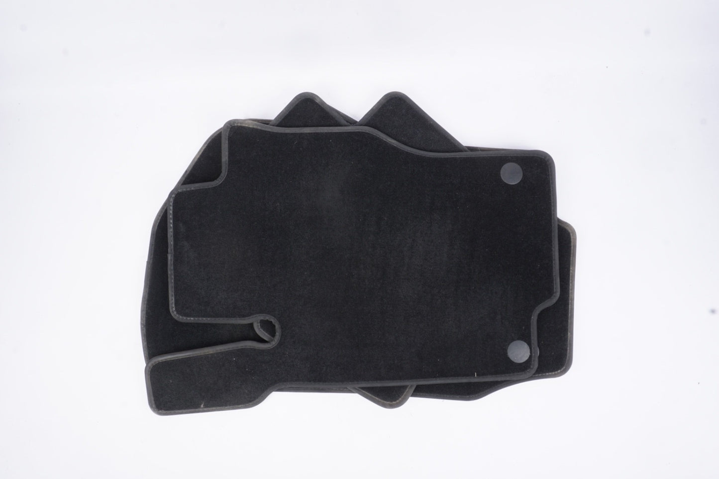 06-11 MERCEDES ML320 ML350 ML500 GL350 GL450 GL550 REAR BLACK FLOOR MATS RUGS