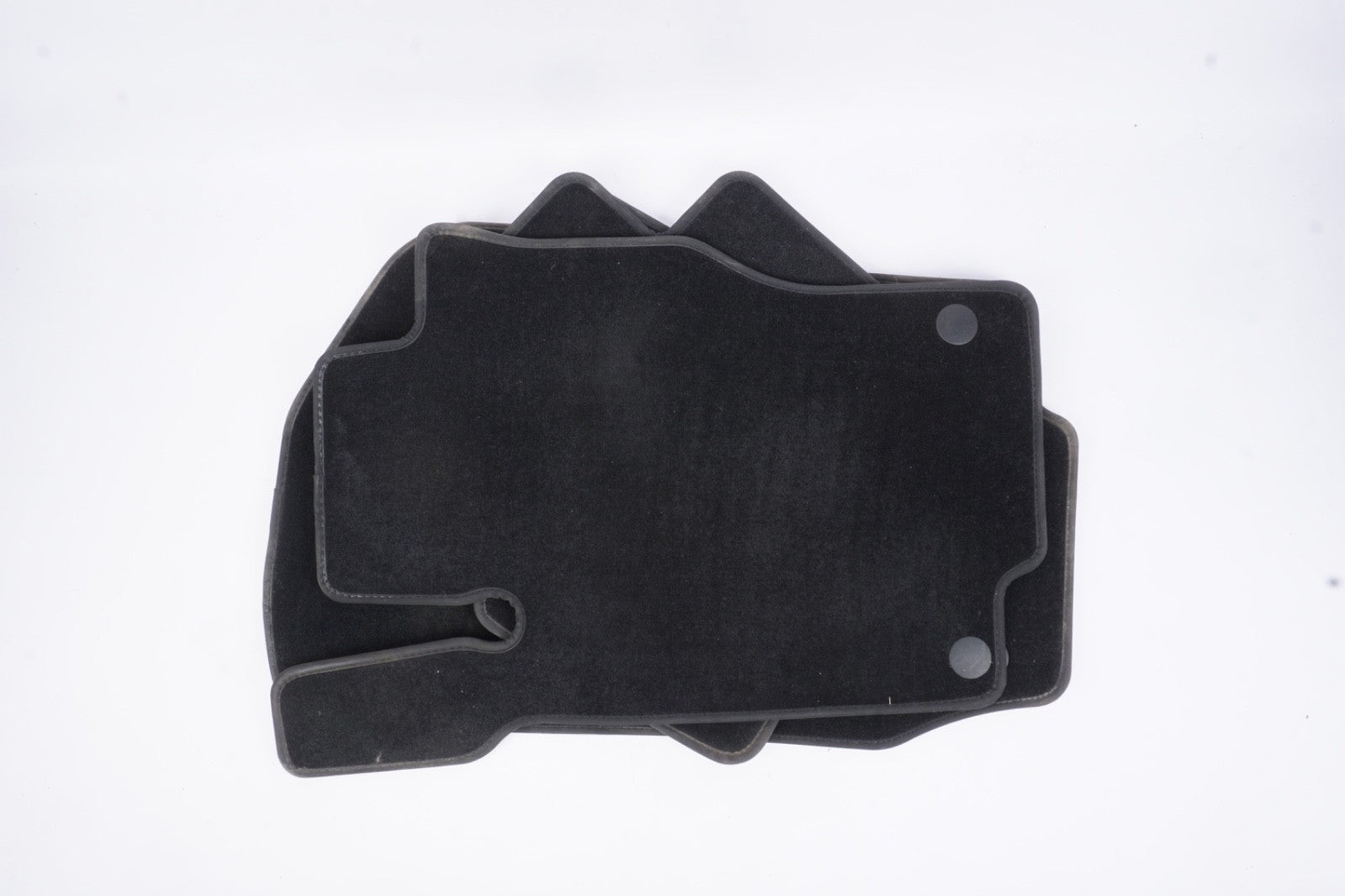 06-11 MERCEDES ML320 ML350 ML500 GL350 GL450 GL550 REAR BLACK FLOOR MATS RUGS