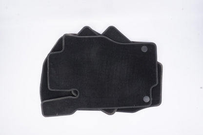 06-11 MERCEDES ML320 ML350 ML500 GL350 GL450 GL550 REAR BLACK FLOOR MATS RUGS