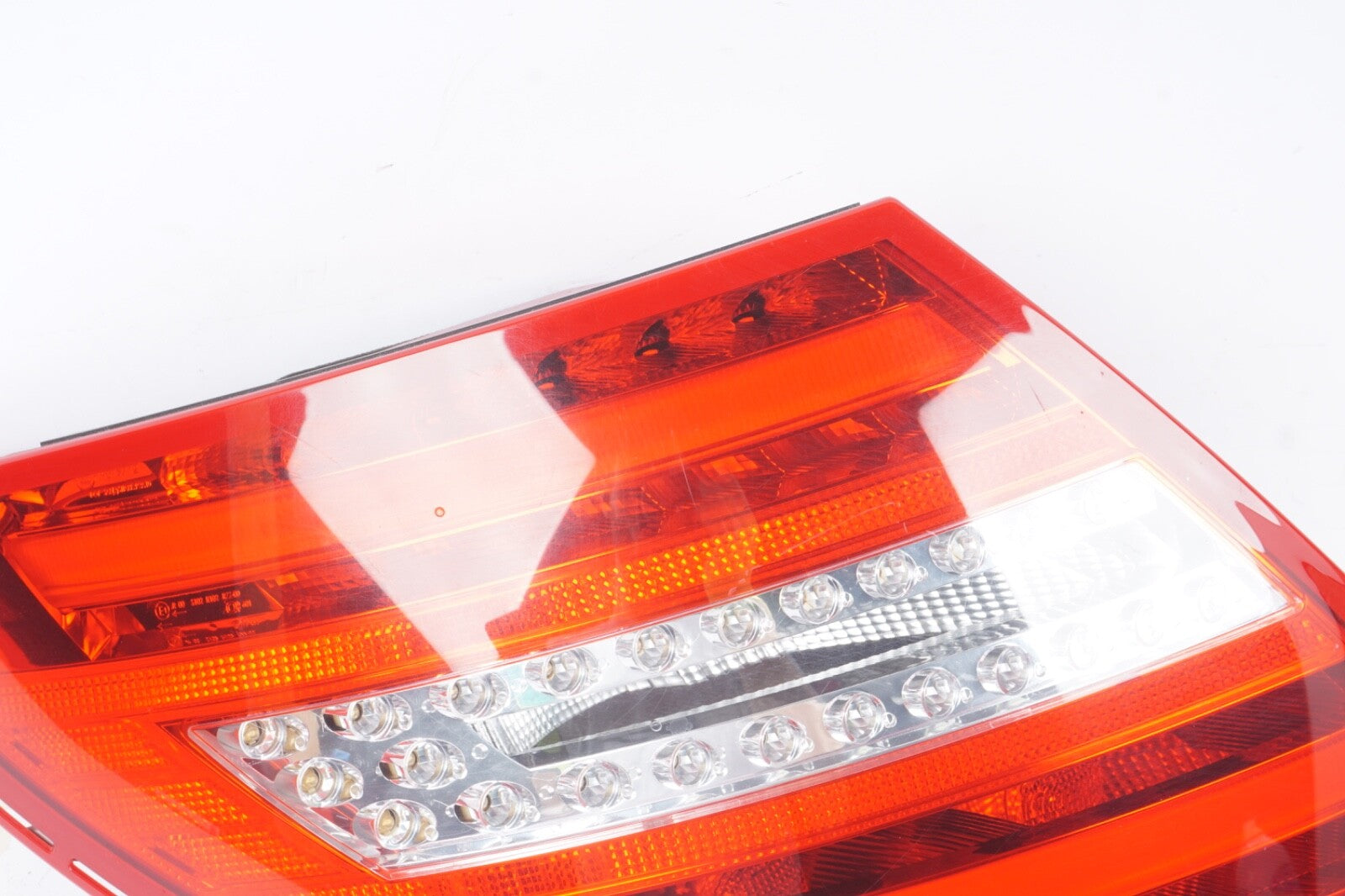 12-14 Mercedes W204 C200 C250 C300 C350 Tail Light Lamp LED Left Driver Side OEM