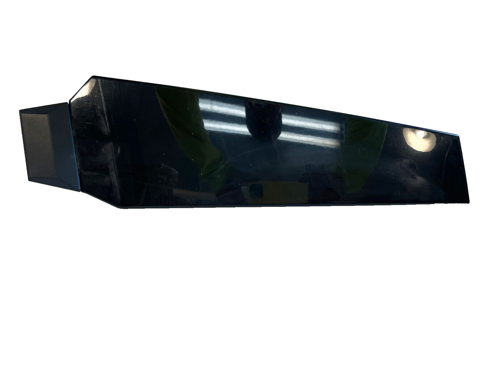 12 - 17 AUDI A7 REAR LEFT DRIVER SIDE B PILLAR DOOR WINDOW APPLIQUE MOLDING OEM
