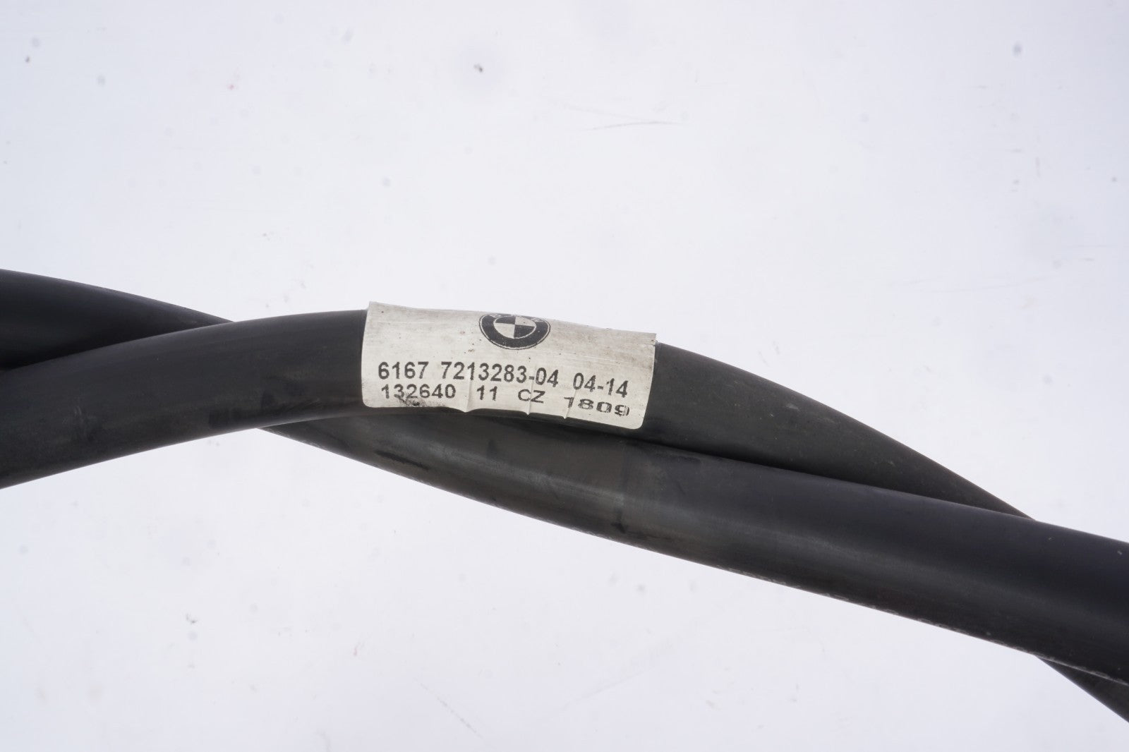 2011 - 2017 Bmw X3 Headlight Jet Washer Supply Hose Pipe OEM