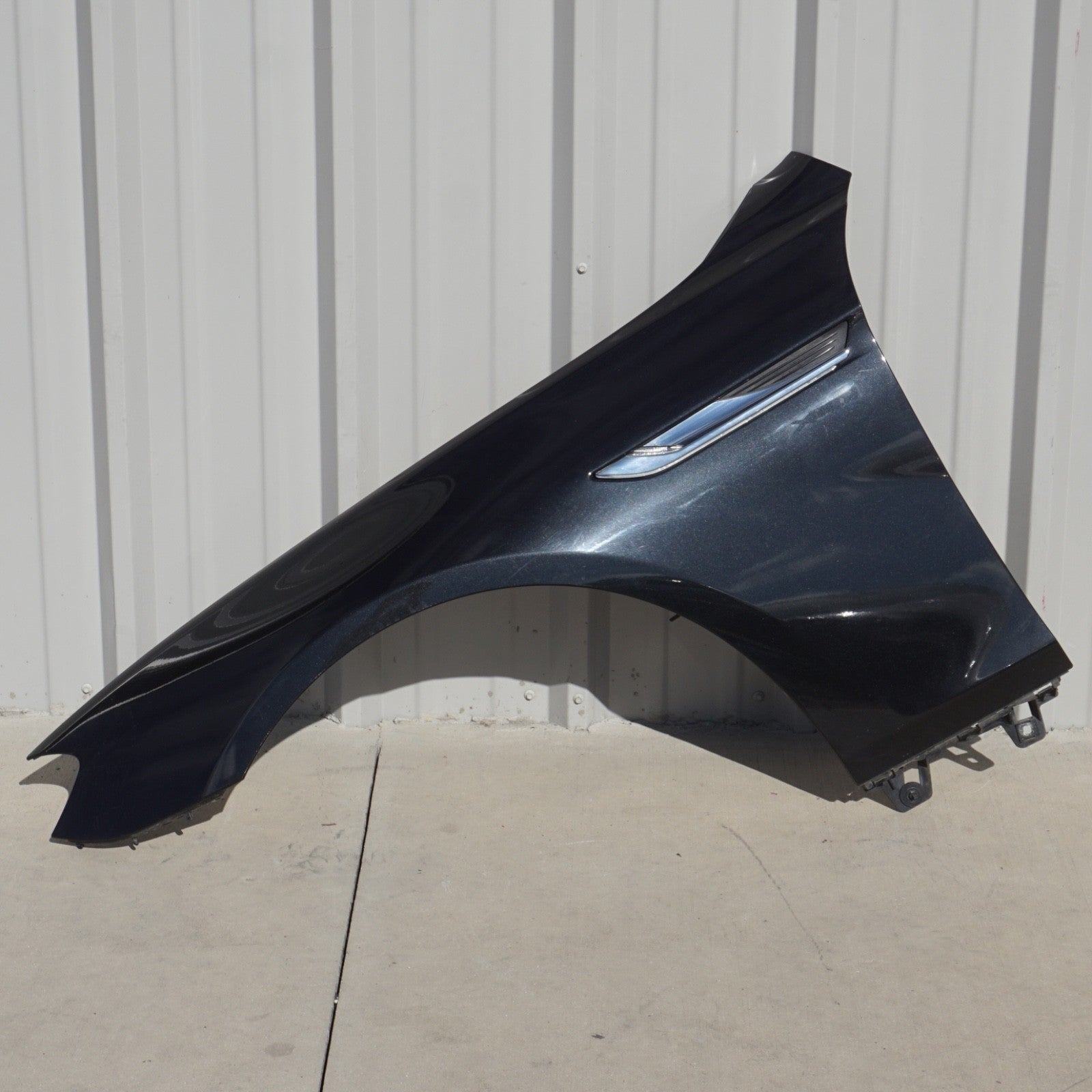 2012 - 2018 BMW 650i F06 F12 F13 Left Side Fender Cover Panel Black