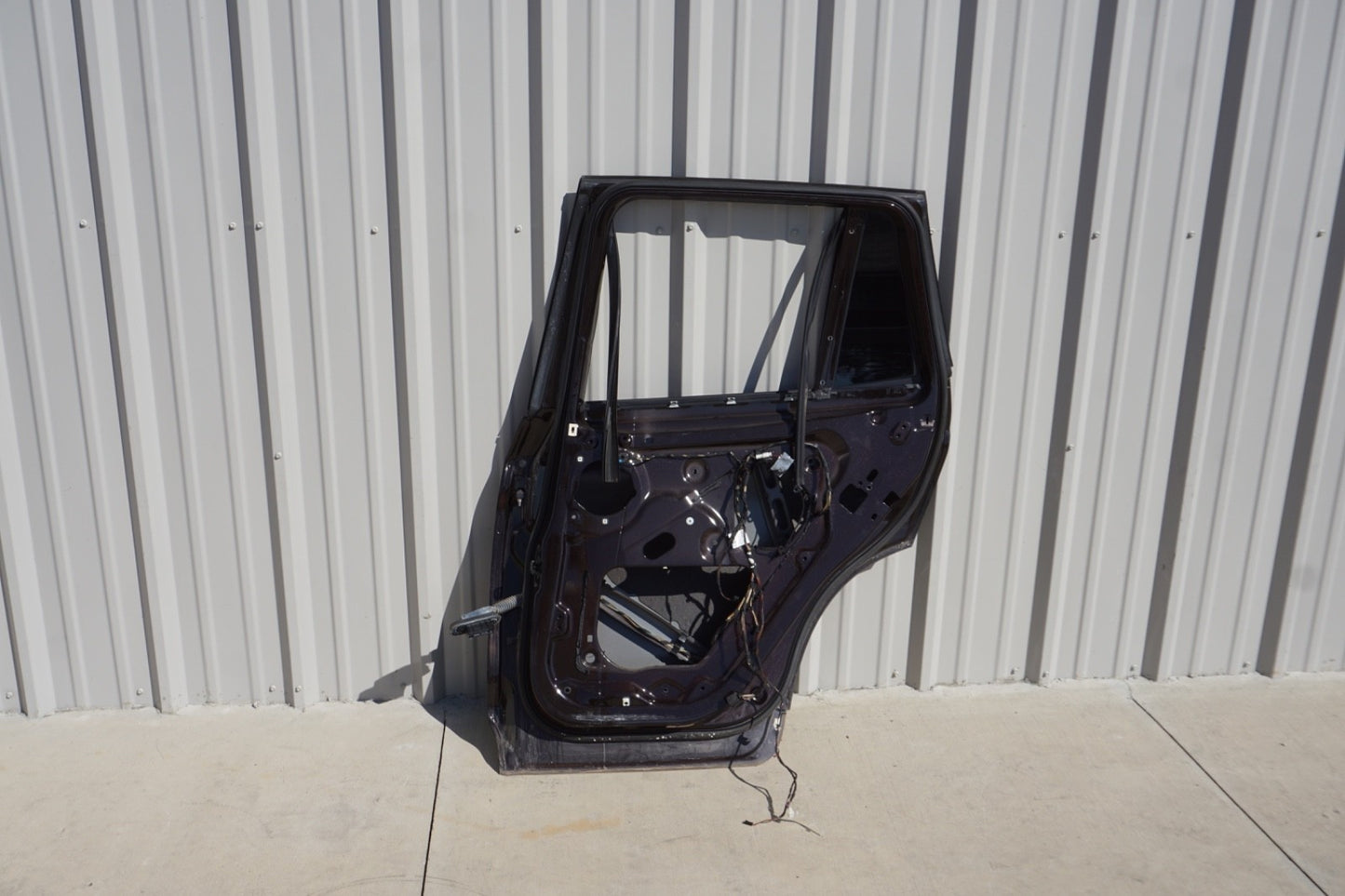 2011 - 2017 Bmw X3 F25 Rear Right Passenger Side Door Shell Cover OEM