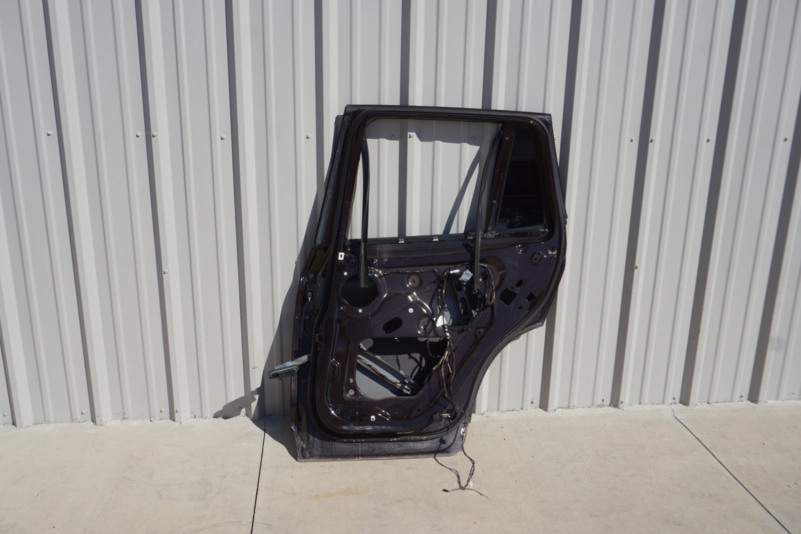 2011 - 2017 Bmw X3 F25 Rear Right Passenger Side Door Shell Cover OEM