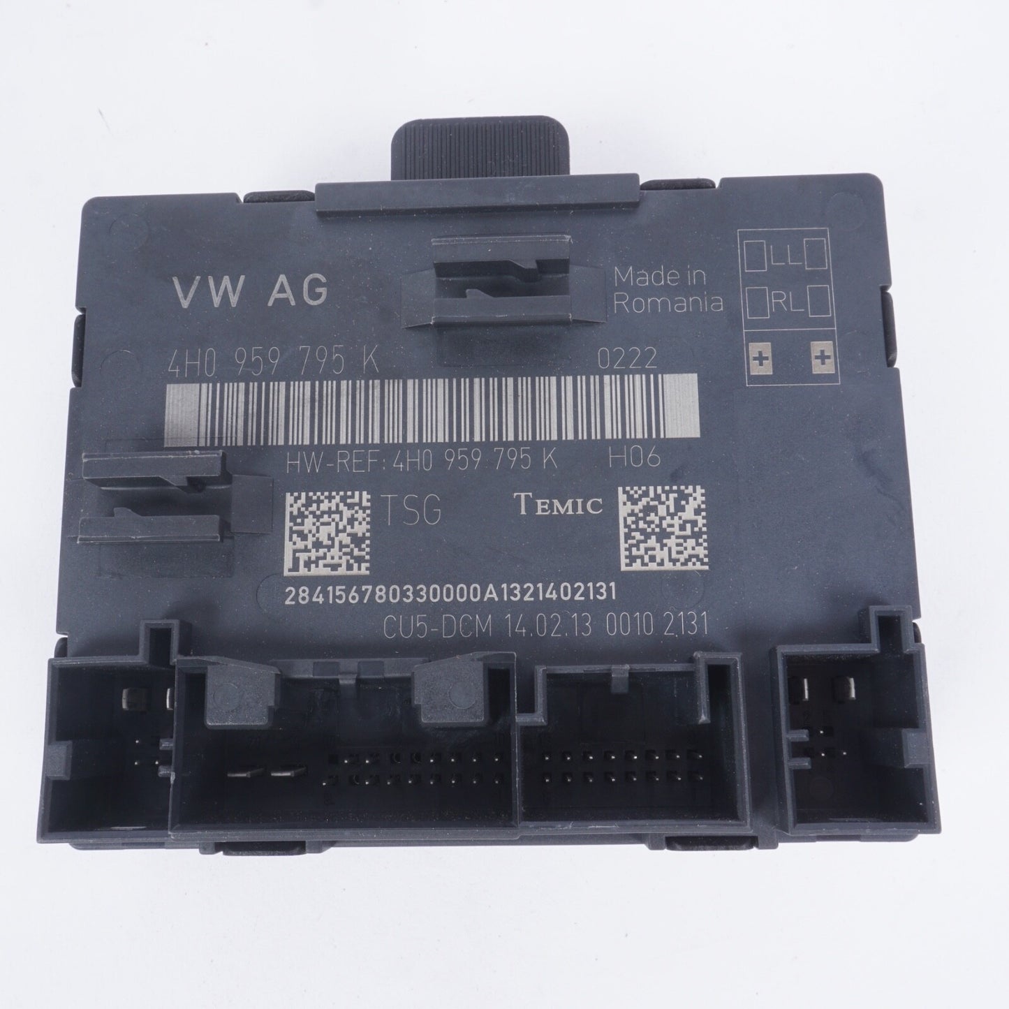 2014-2024 PORSCHE CAYENNE MACAN - REAR DOOR Control Module 4H0959795P