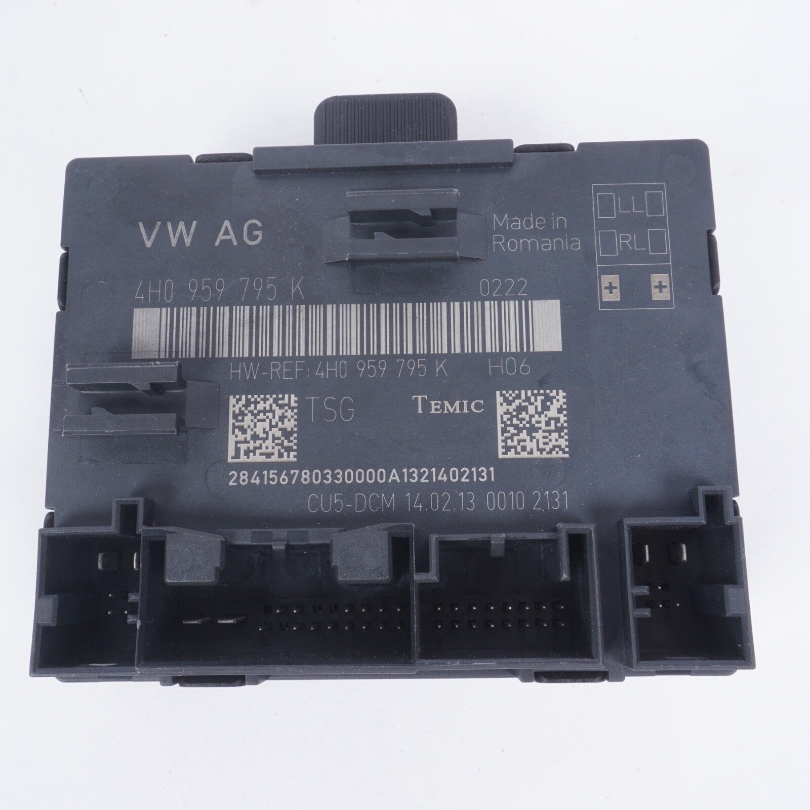 2014-2024 PORSCHE CAYENNE MACAN - REAR DOOR Control Module 4H0959795P