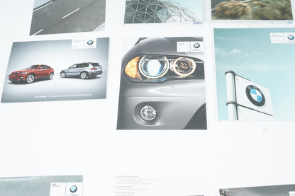 2010 BMW X6 OWNER'S MANUAL BOOK SET OEM