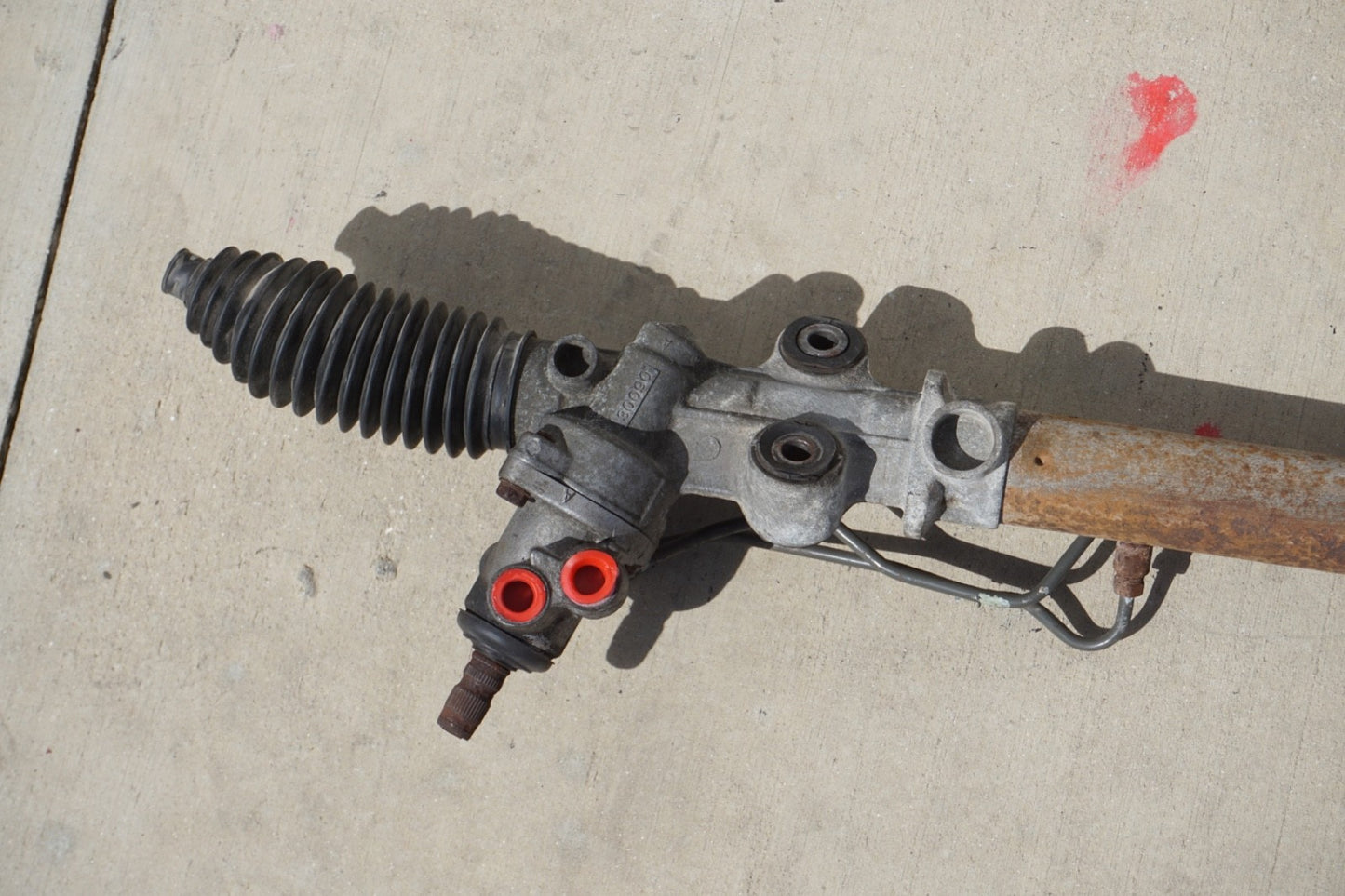 2002 - 2010 Lexus SC430 Power Steering Rack And Pinion Assembly 44200-24200 OEM