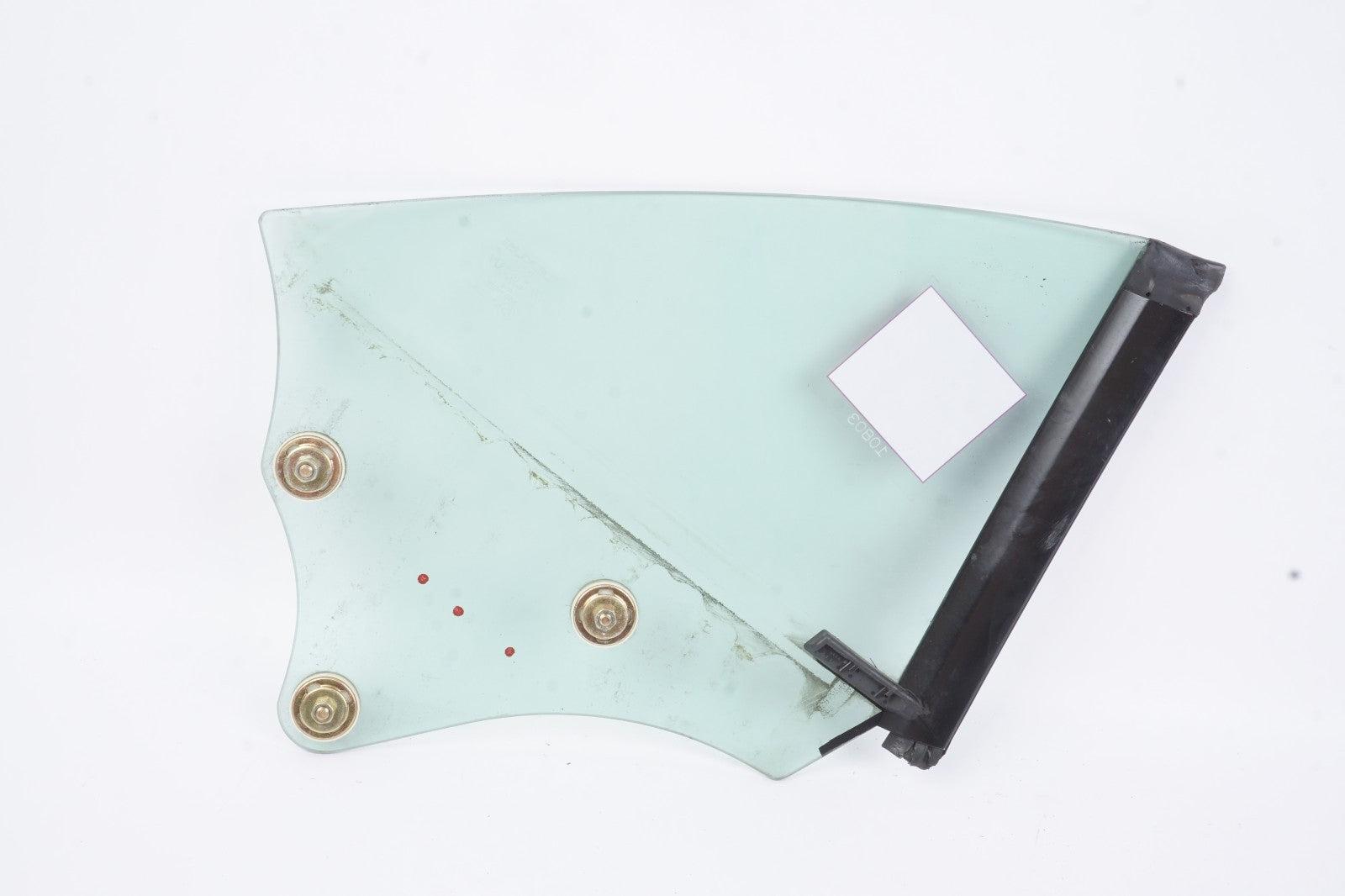 2002 - 2010 LEXUS SC430 Z40 REAR LEFT PASSENGER SIDE DOOR QUARTER WINDOW GLASS