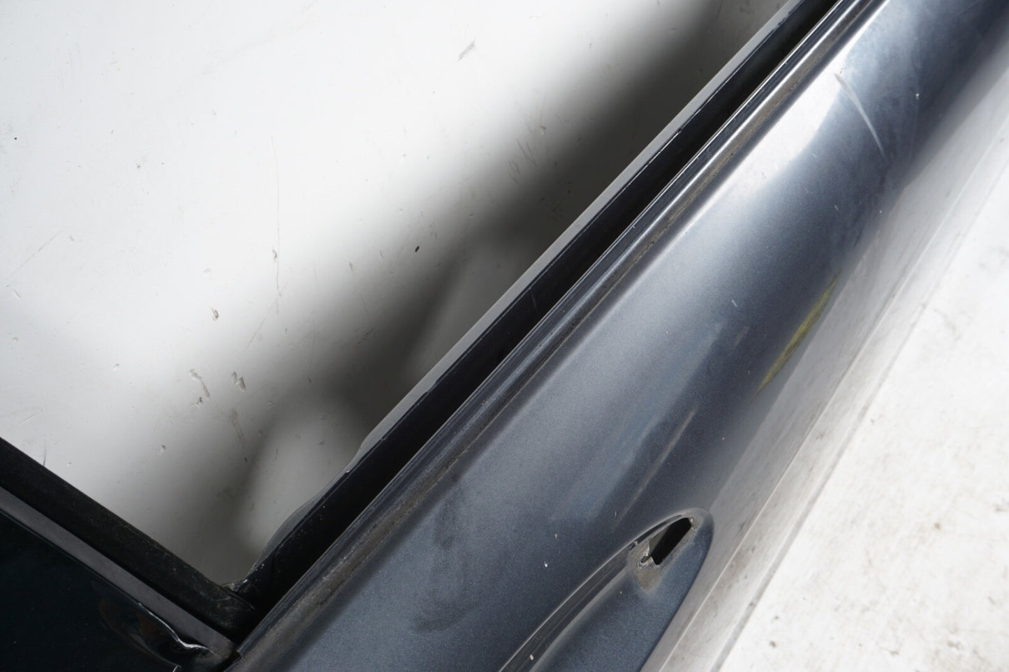 12-15 MERCEDES-BENZ W204 COUPE C250 C350 RIGHT PASSENGER DOOR SHELL OEM