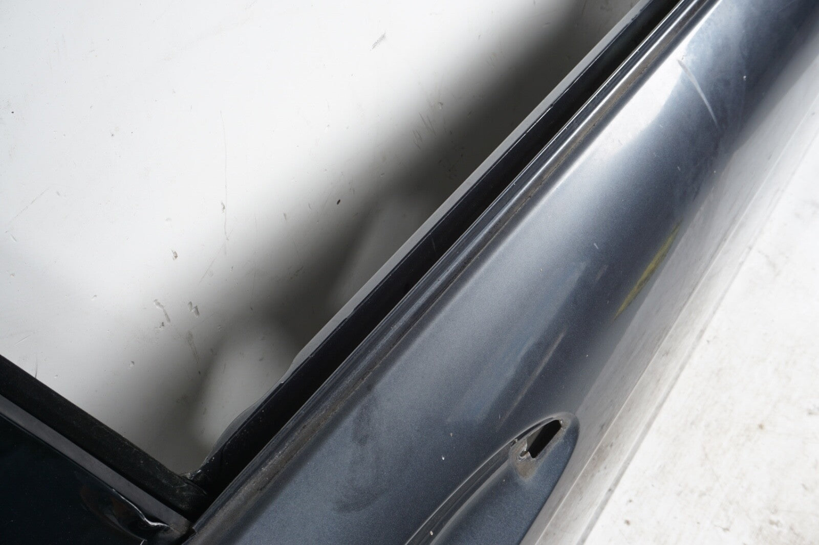 12-15 MERCEDES-BENZ W204 COUPE C250 C350 RIGHT PASSENGER DOOR SHELL OEM