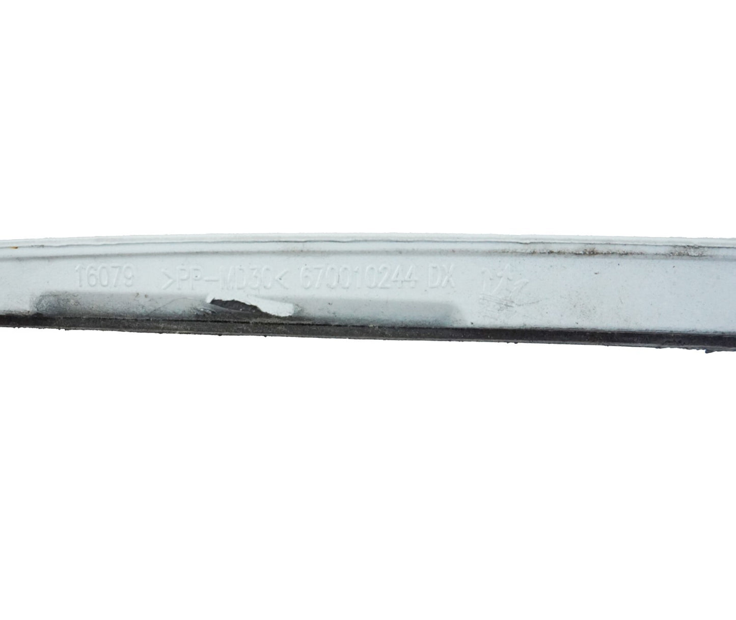 14 - 20 MASERATI QUATTROPORTE LEFT & RIGHT ROOF MOLDING COVER TRIM PANEL SET OEM