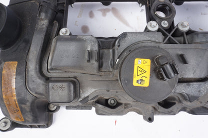 2007-2013 BMW 640 535 3.0L MOTOR TURBO ENGINE CYLINDER HEAD VALVE COVER 70355139