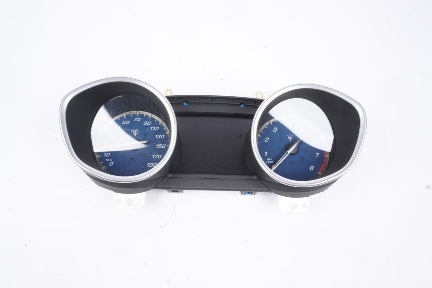 2014 - 2017 MASERATI GHIBLI S SPEEDOMETER INSTRUMENT CLUSTER OEM 670009777