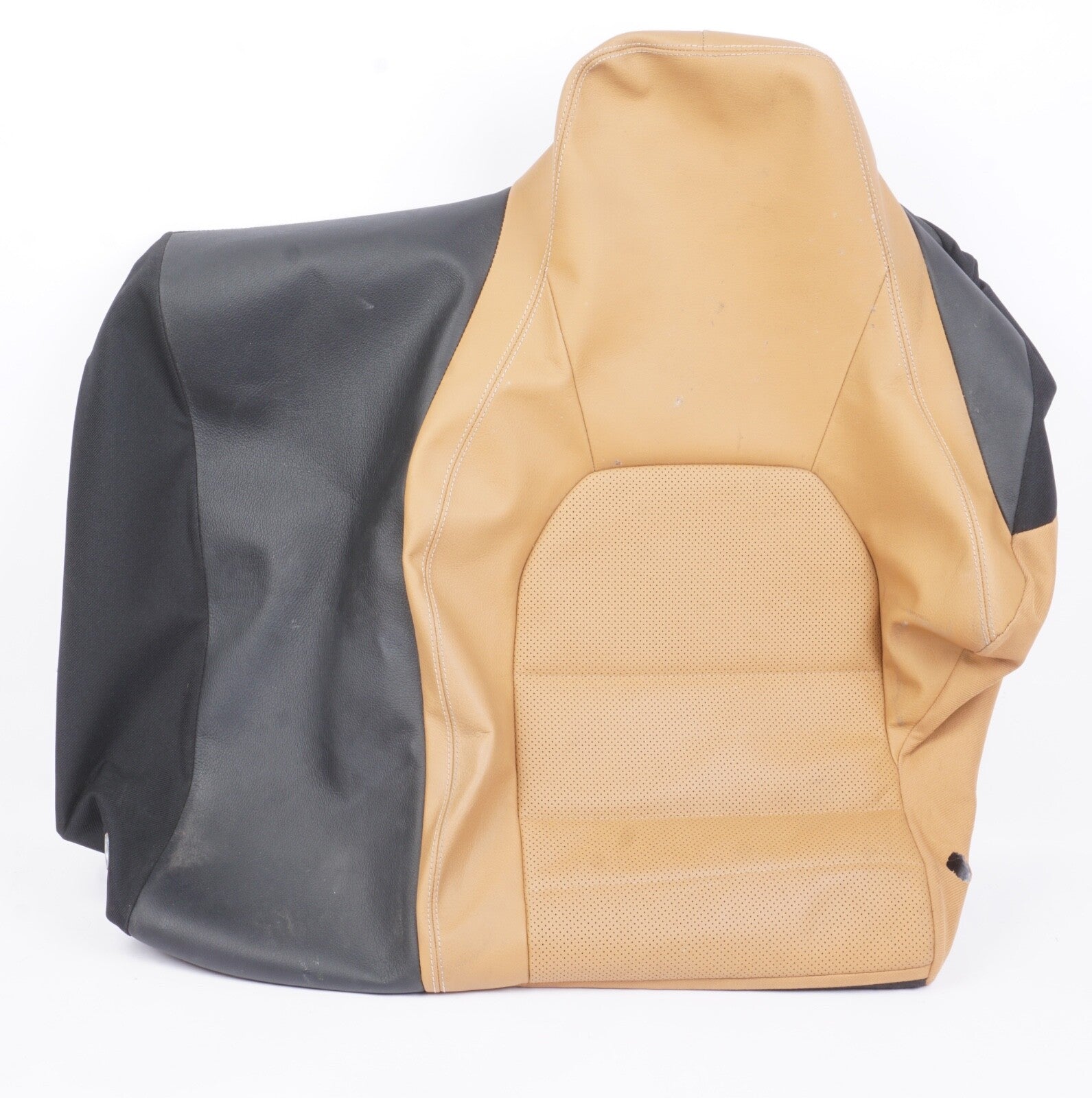 10-17 Mercedes W207 E350 E400 E550 Coupe Rear Seat Cushion Back Upper LEFT