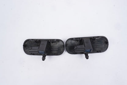 2011 - 2018 AUDI A8 QUTTRO WINDOW WASHER NOZZLE WITH HEATING SET OF 2 OEM