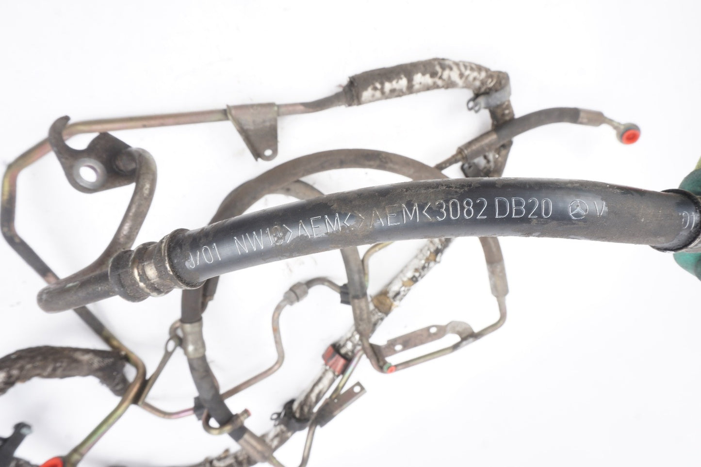 2010 - 2013 MERCEDES BENZ E350 4MATIC POWER STEERING HOSE LINE OEM