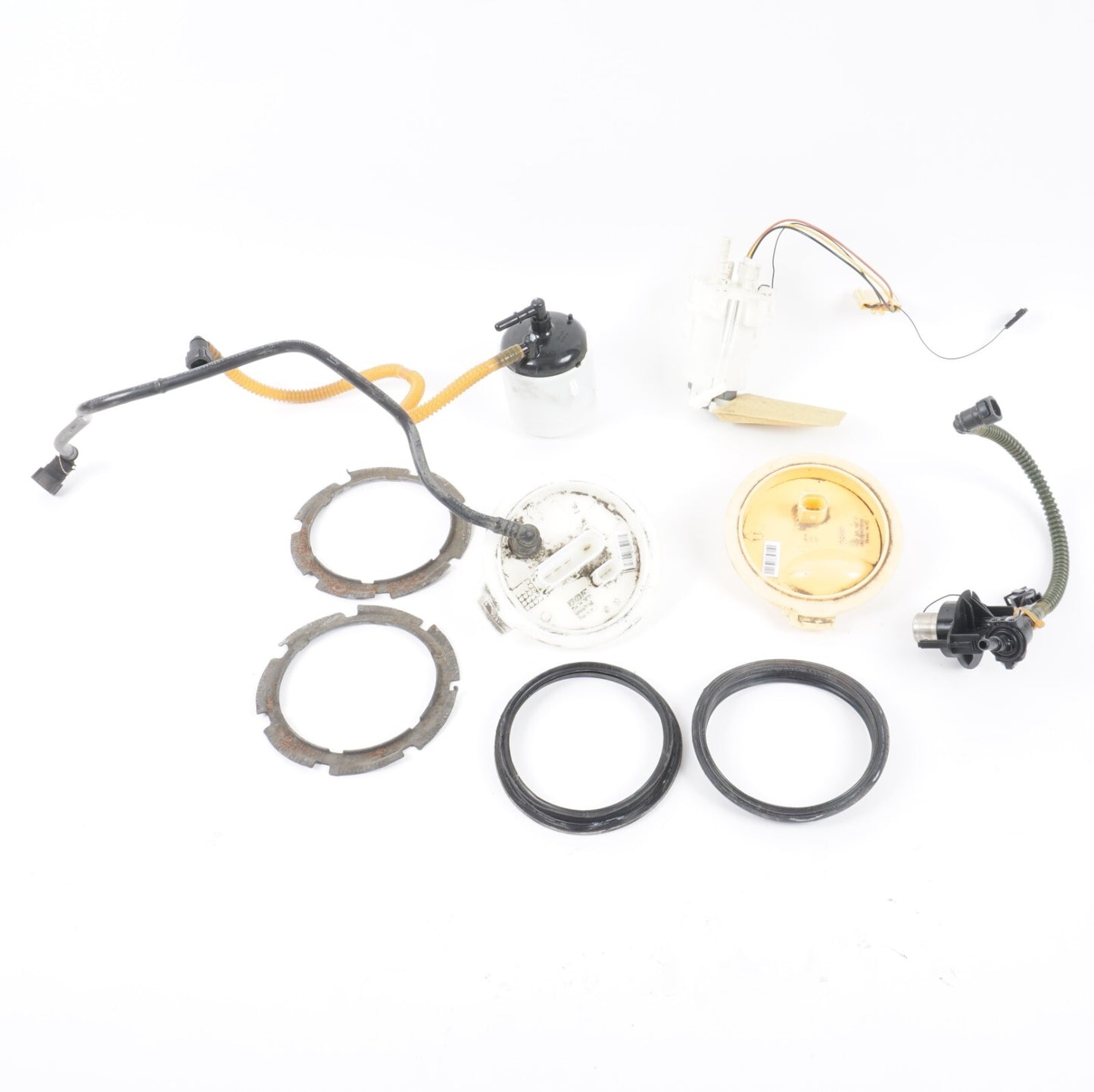 12-17 AUDI A8L A8 3.0L GAS FUEL PUMP OEM