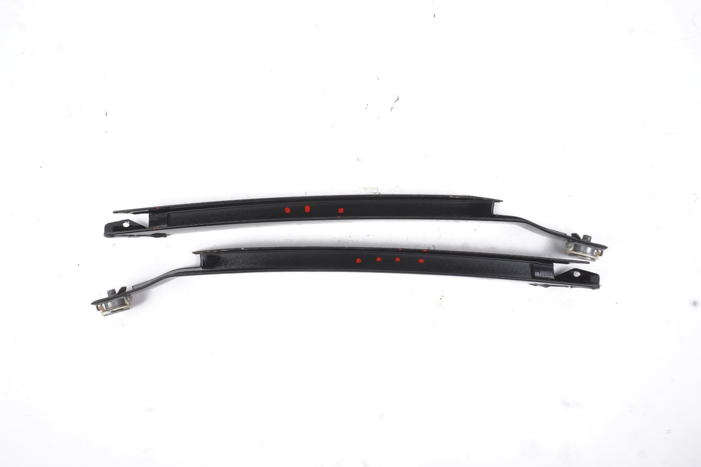 10-17 Mercedes E350 W207 Coupe Rear Quarter Glass Division Bar Molding LH&RH OEM