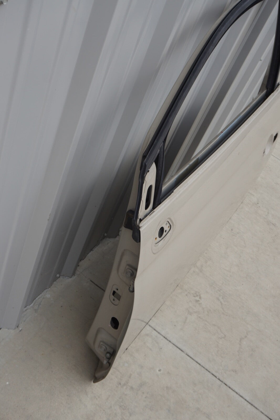 12-17 Fiat 500 Front Left Door Shell Panel OEM