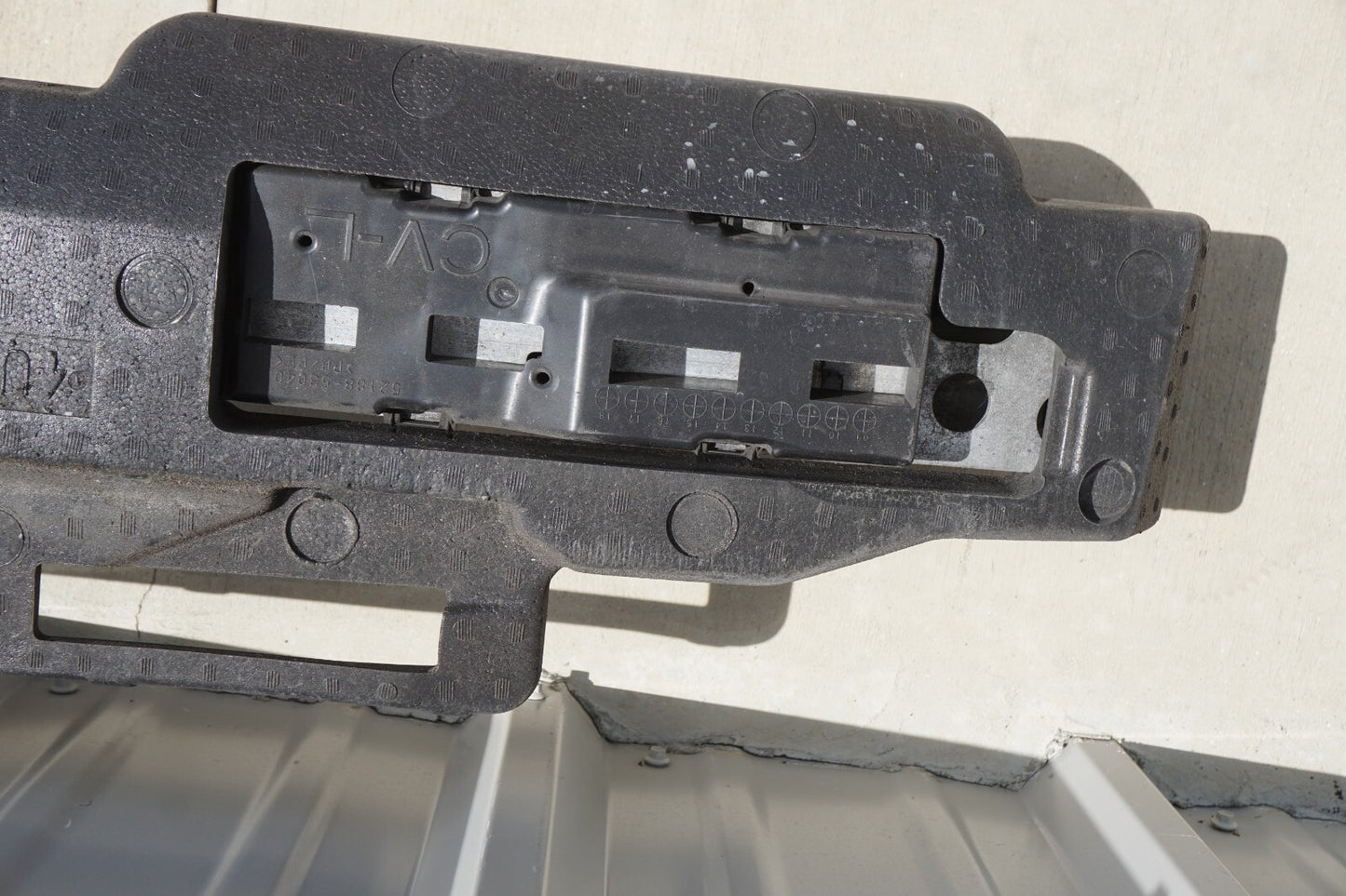 2010 - 2013 Lexus IS250 IS350 Convertible Rear Bumper Reinforcement & Foam OEM