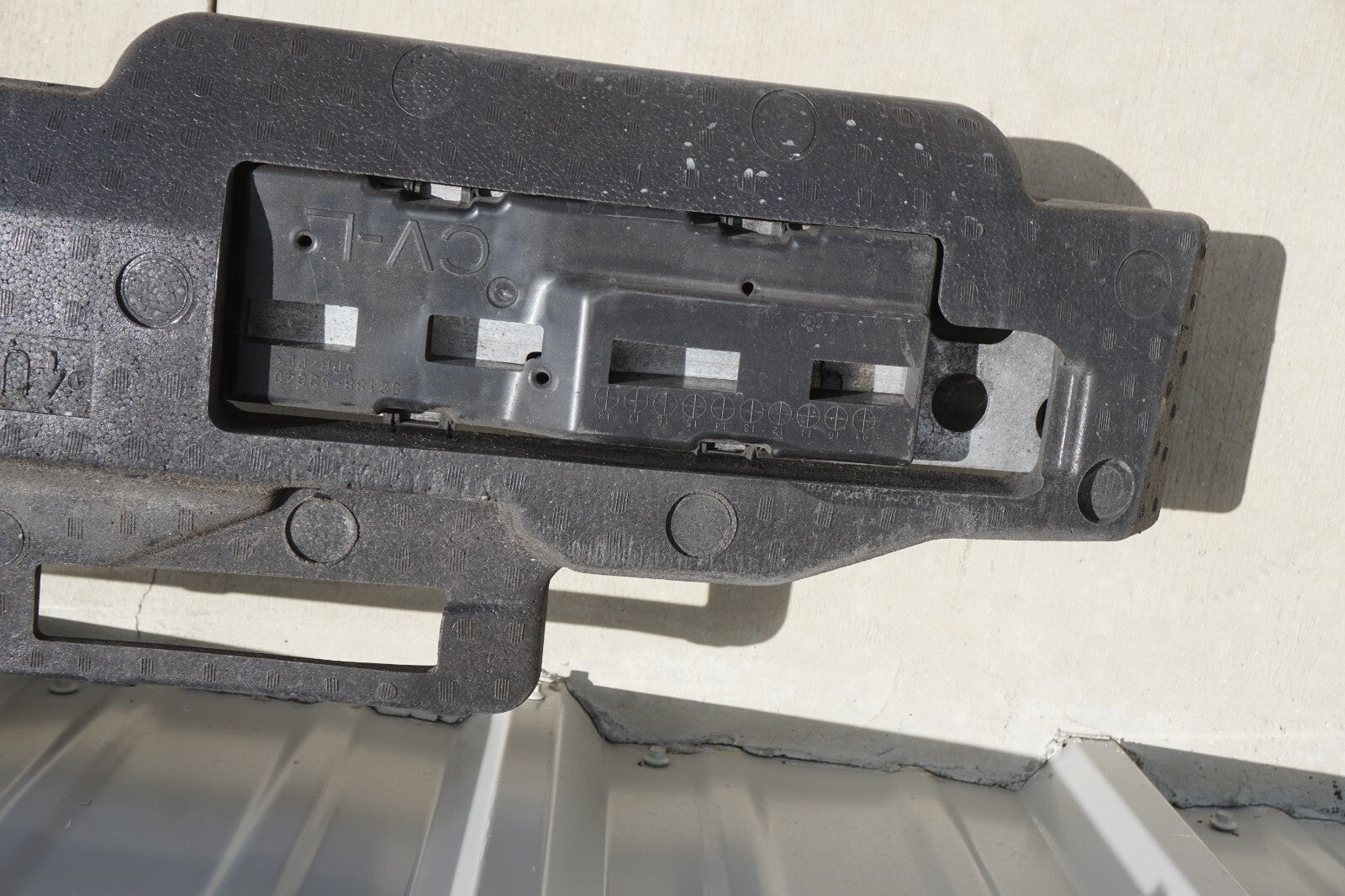 2010 - 2013 Lexus IS250 IS350 Convertible Rear Bumper Reinforcement & Foam OEM