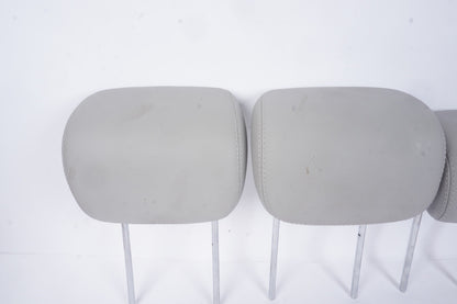 07-11 MERCEDES ML350 2ND ROW SEAT LEATHER HEADREST HEAD REST GRAY OEM