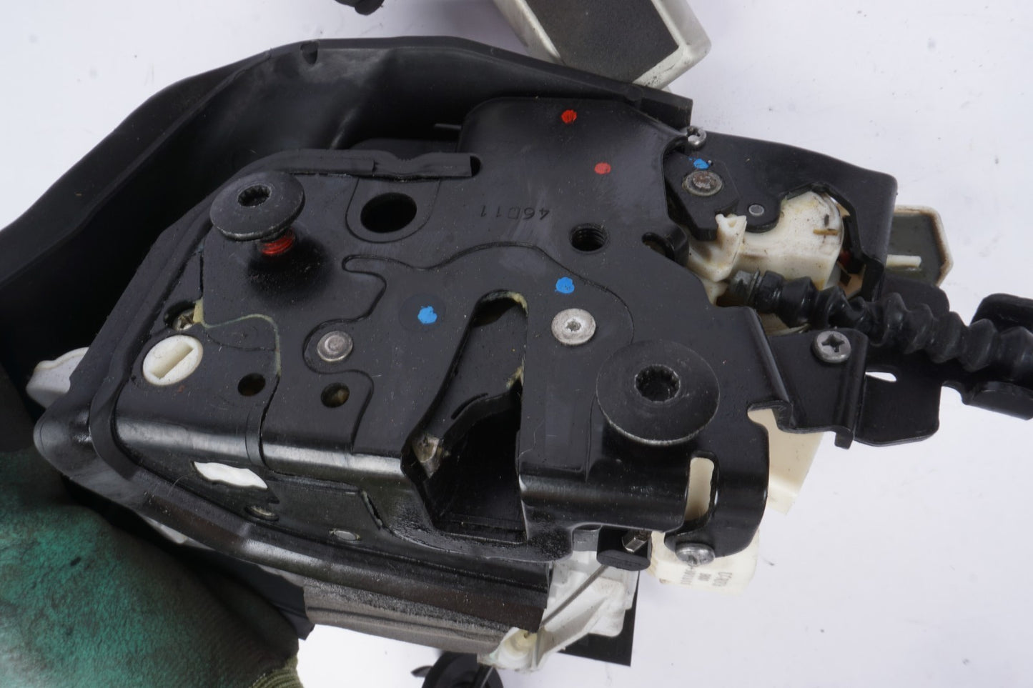 2011 - 2018 AUDI A8 QUATTRO FRONT LEFT DOOR LOCK LATCH ACTUATOR OEM