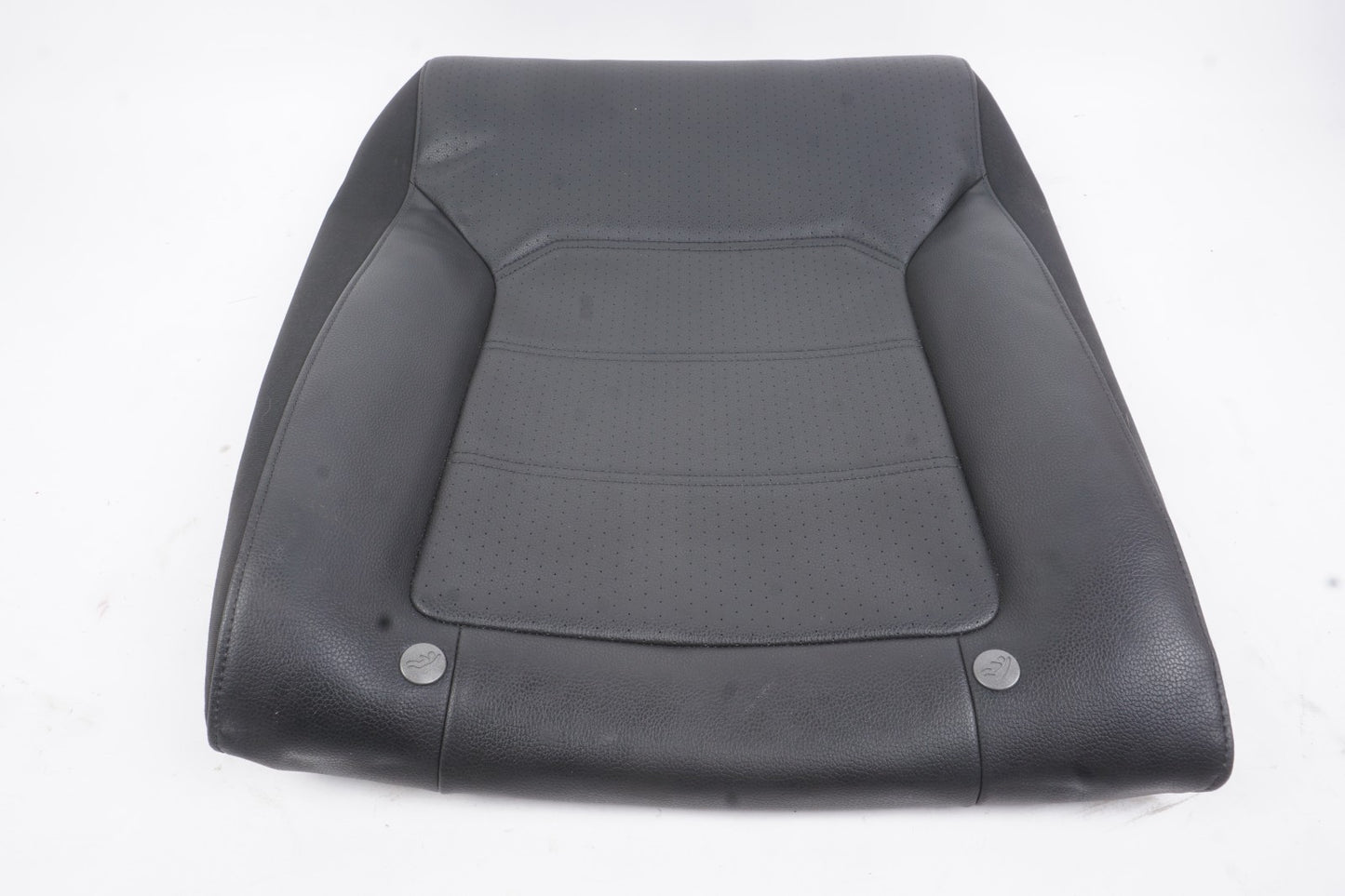 12-15 Volkswagen Passat Rear Left Driver Side Seat Back Backrest Cover OEM
