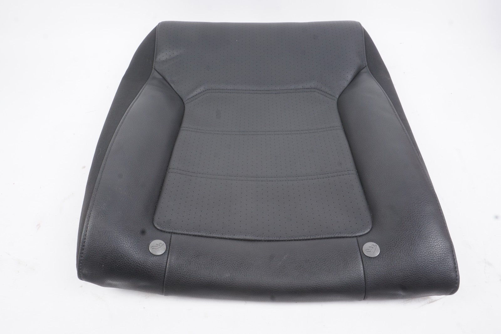 12-15 Volkswagen Passat Rear Left Driver Side Seat Back Backrest Cover OEM