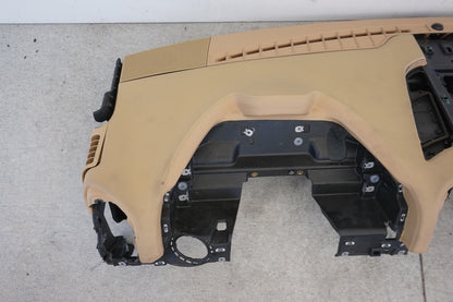 2011 -  2018 PORSCHE CAYENNE TAN DASH PANEL COVER DASHBOARD OEM