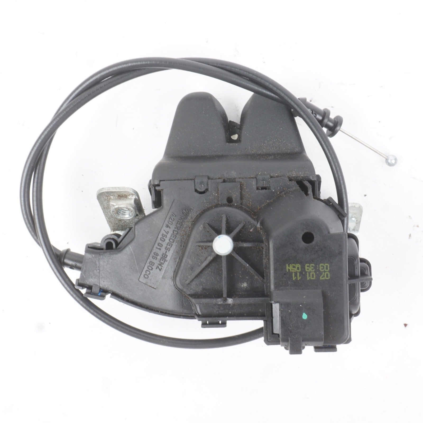 2008 - 2017 Mercedes W212 E350 SLK350 Trunk Lid Latch Lock Actuator OEM
