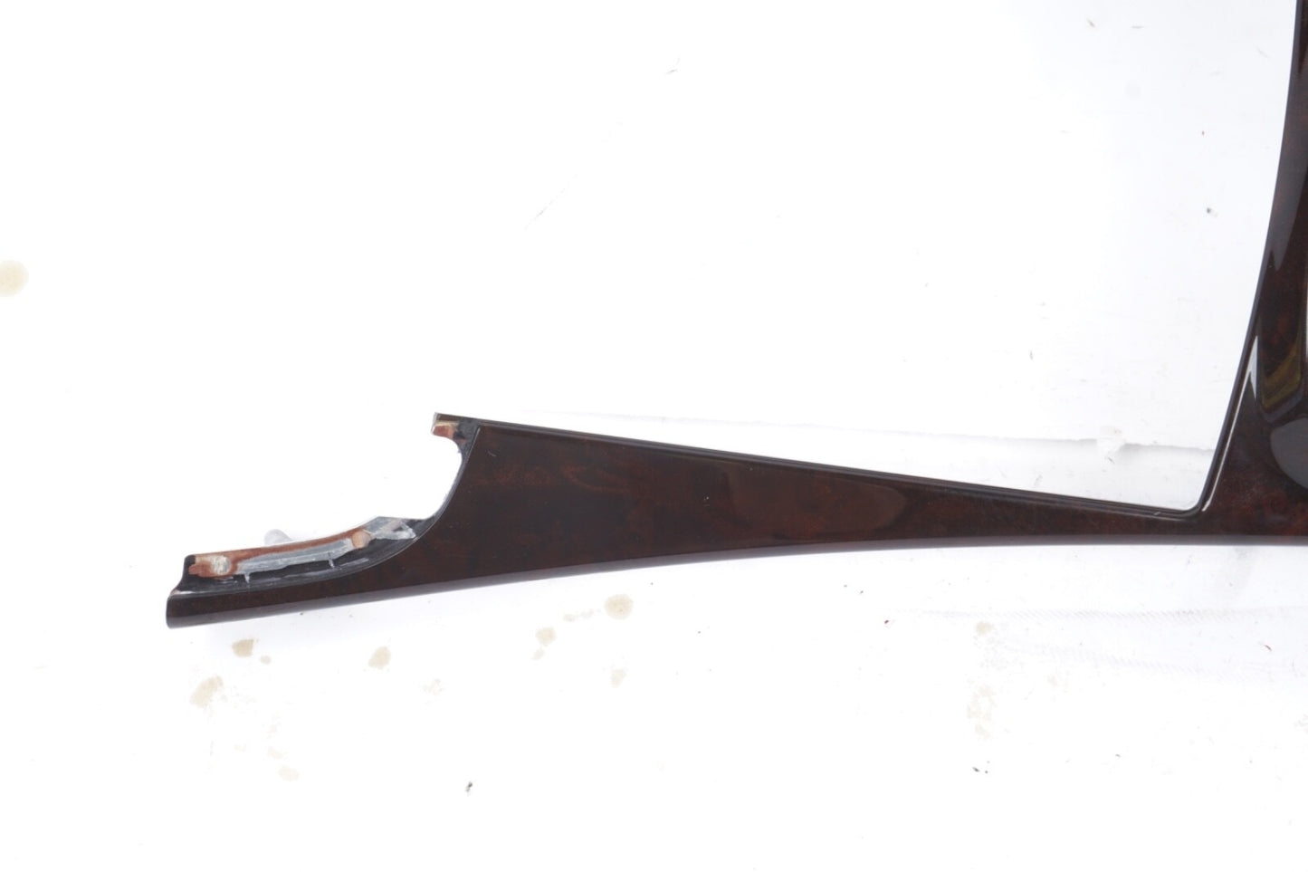 10-13 MERCEDES S550 W221 CENTER CONSOLE WOOD TRIM OEM