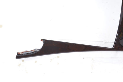 10-13 MERCEDES S550 W221 CENTER CONSOLE WOOD TRIM OEM