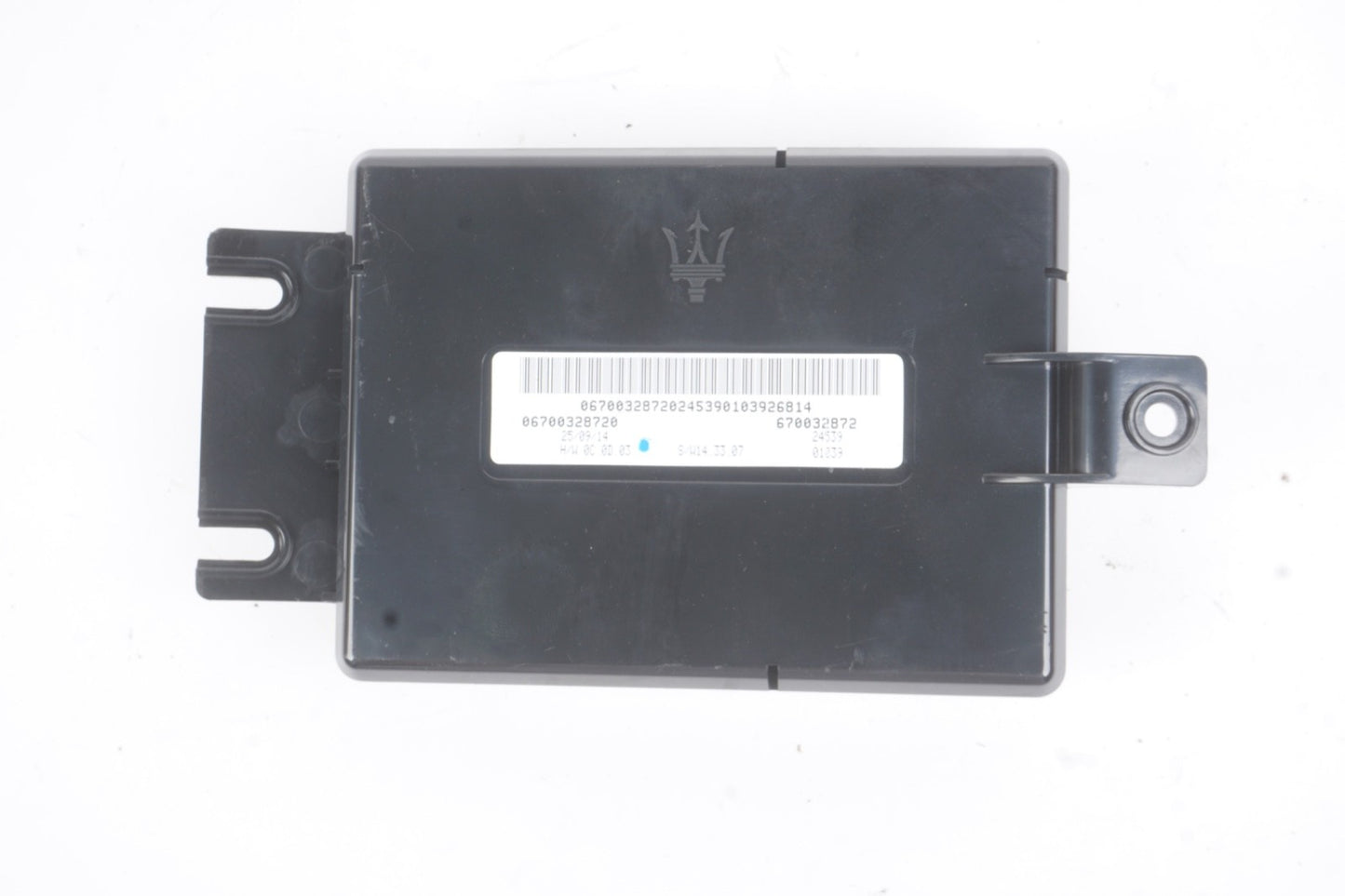 2014 - 2019 Maserati Ghibli S Climate Control Module Unit OEM