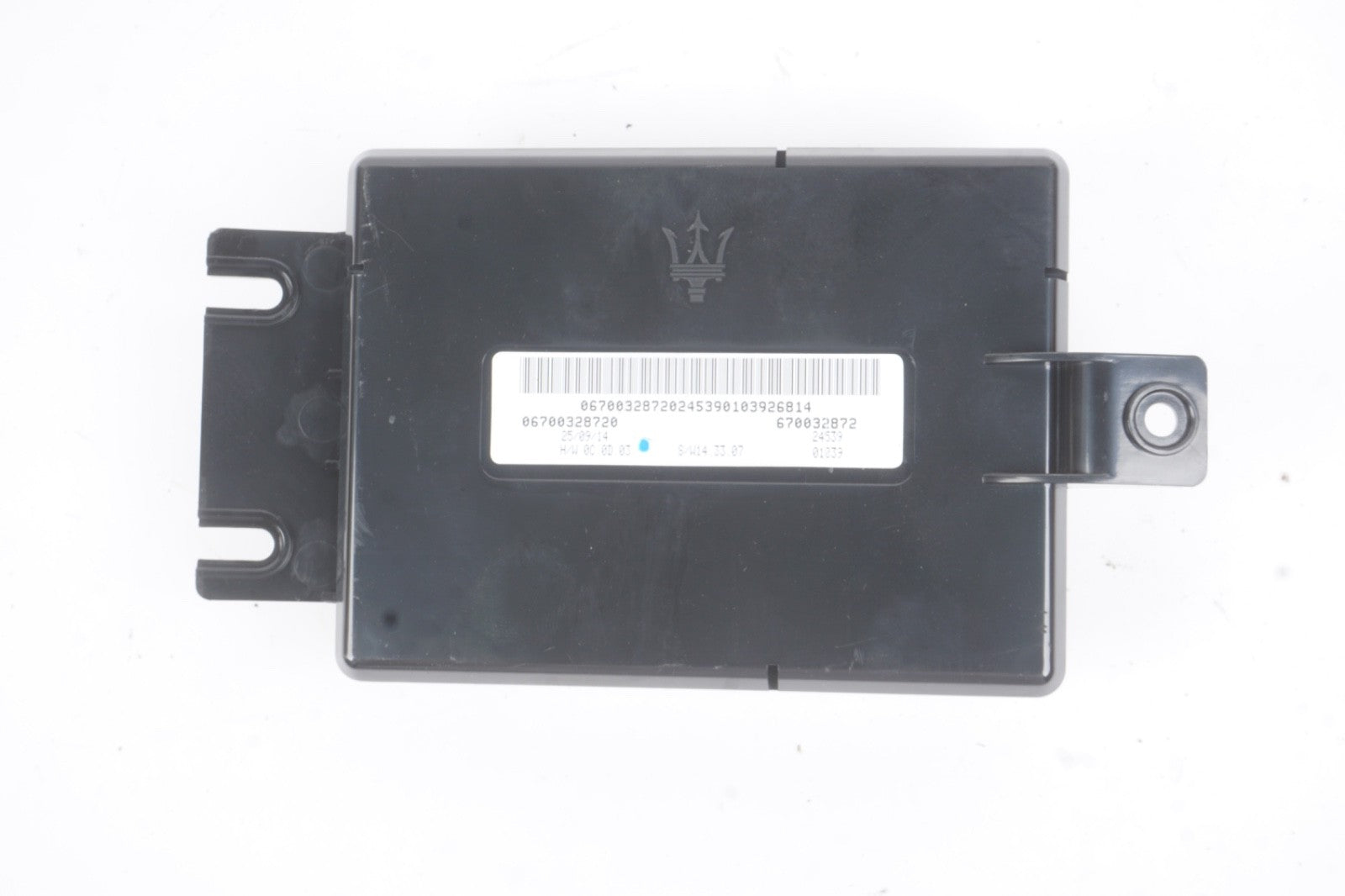 2014 - 2019 Maserati Ghibli S Climate Control Module Unit OEM