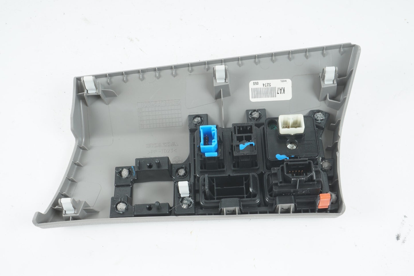 11-17 HONDA ODYSSEY DASHBOARD TRIM PANEL W/ DOOR TRUNK TCS SWITCH OEM