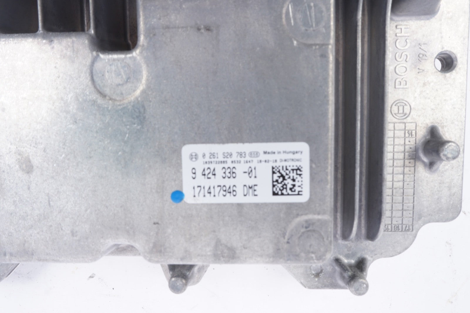 2018 2019 2020 BMW X2 F39 2.0L ECM ENGINE CONTROL MODULE UNIT DME OEM 9424336