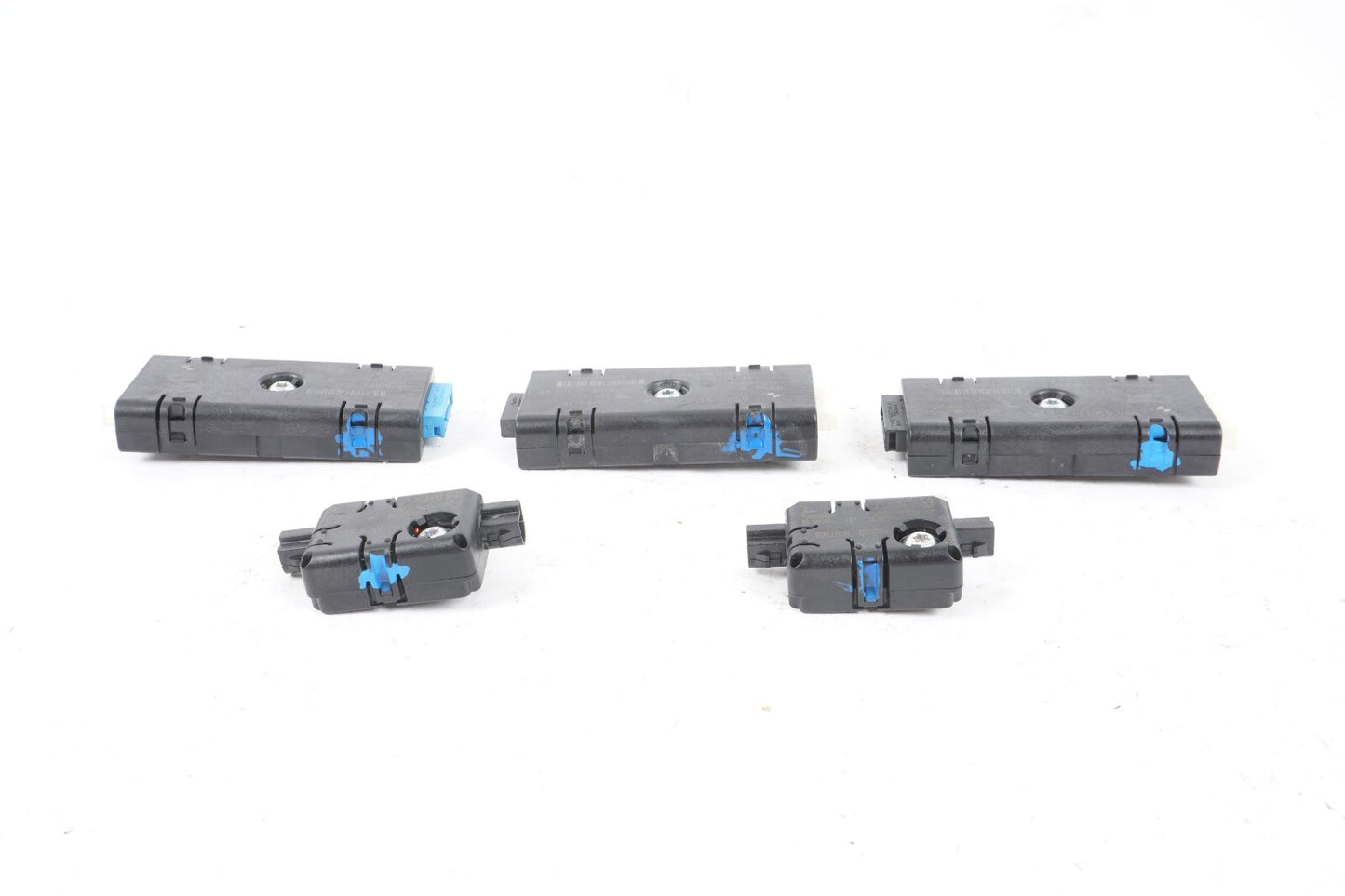 2010-17 BMW 550I GT Antenna Noise Filter OEM 65209151773 SET