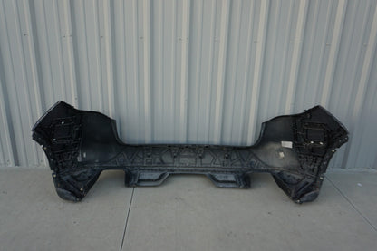 2011-2014 Porsche Cayenne 958 Rear Bumper Cover Gray OEM