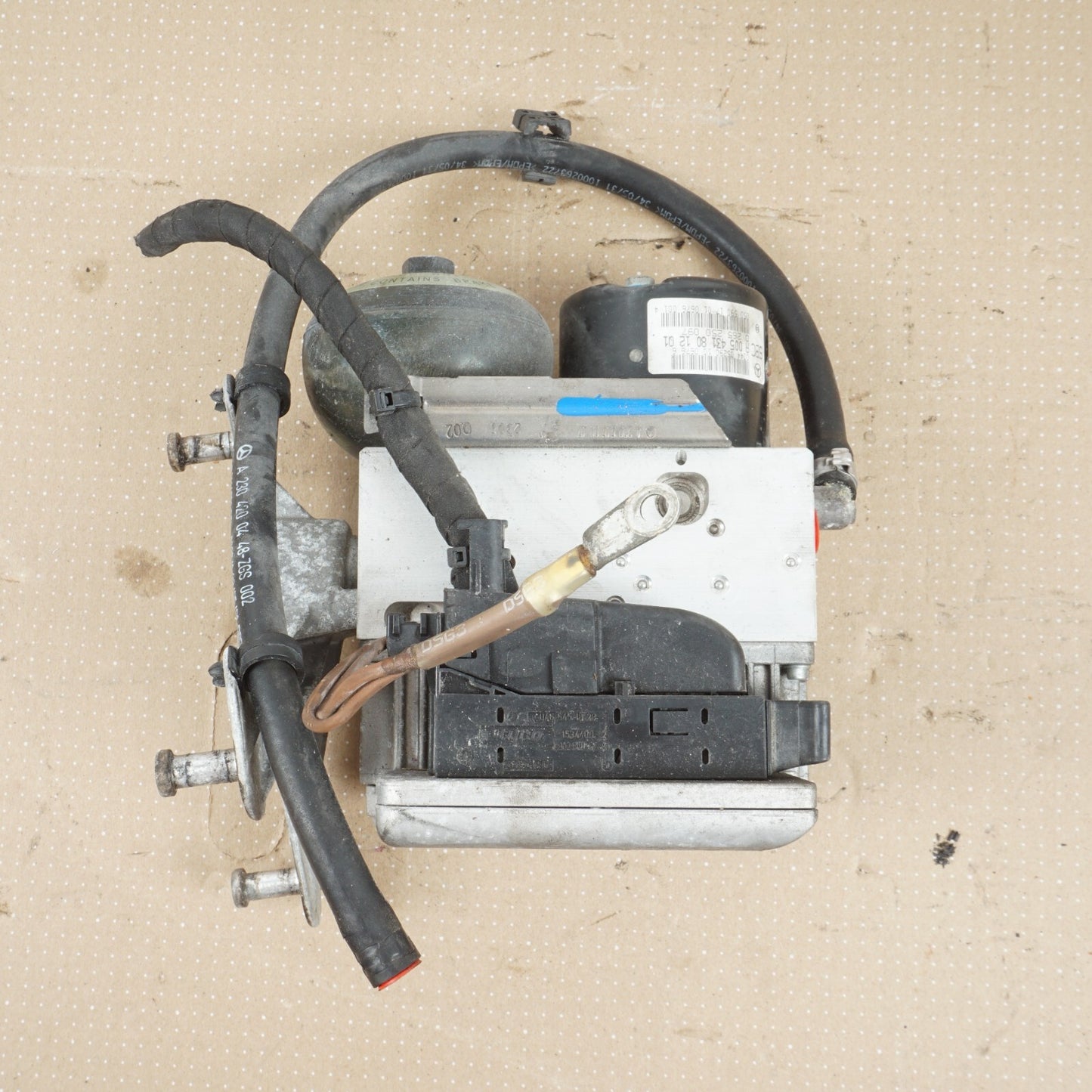 2003-2006 Mercedes-Benz SL500 ABS SBC ANTI LOCK BRAKE PUMP A0054318012 OEM