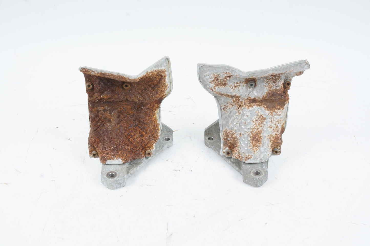 2010 + 2020 BENTLEY MULSANNE ENGINE MOUNT BRACKET PAIR LEFT RIGHT