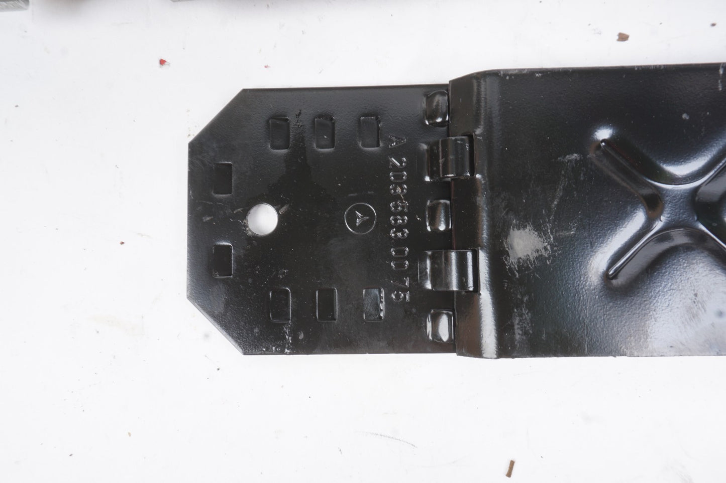 08-14 Mercedes-Benz C300 Emergency Spare Tire Jack Tool Kit A2128980914 OEM