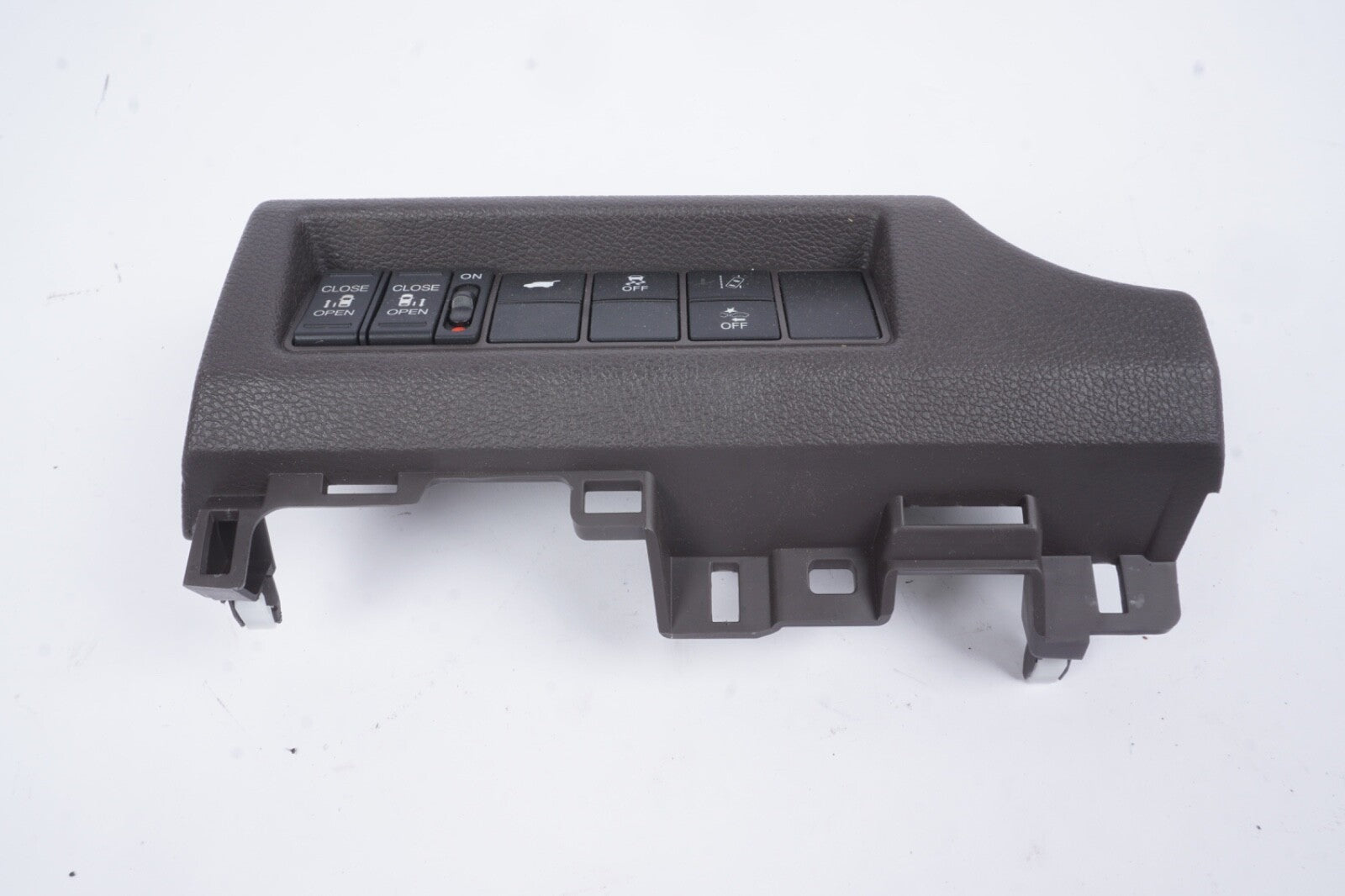 18 - 24 HONDA ODYSSEY Dash Sliding Doors Lock Park Skid Switches Brown OEM