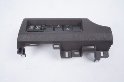 18 - 24 HONDA ODYSSEY Dash Sliding Doors Lock Park Skid Switches Brown OEM